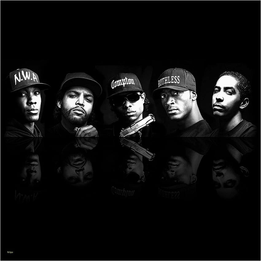 Nwa rap rap rap hip hop langsung keluar yang elegan, Straight Outta Compton wallpaper ponsel HD