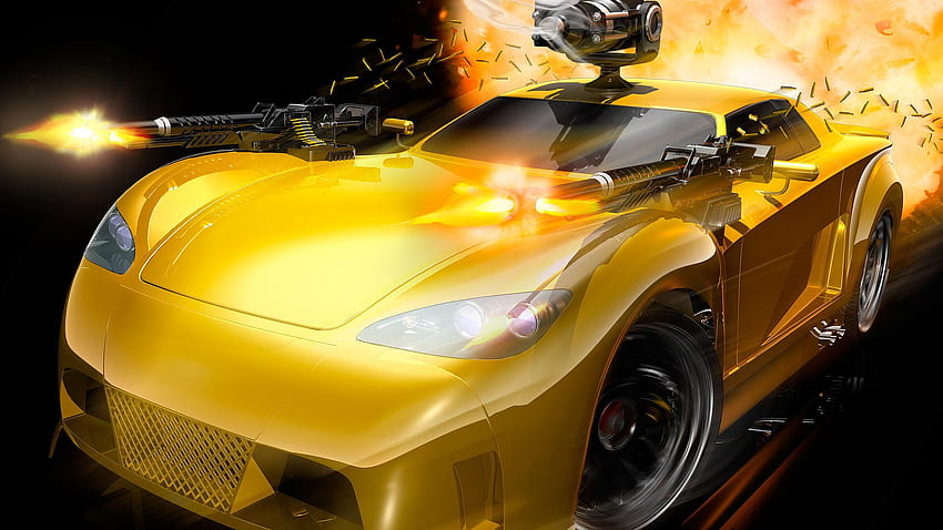 Autos aus Spielen Autos aus Spielen, Action Cars HD-Hintergrundbild