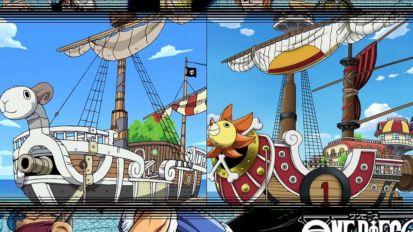 One Piece Strawhat Pirate Ships от weissdrum [] за вашия мобилен телефон и таблет. Разгледайте One Piece Pirates. One Piece Pirates, One Piece HD тапет