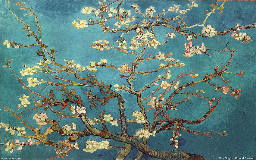 Arte, albero di Van Gogh Sfondo HD