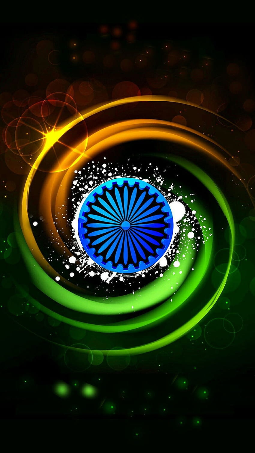 Indian Flag Mobile, Patriotic HD phone wallpaper