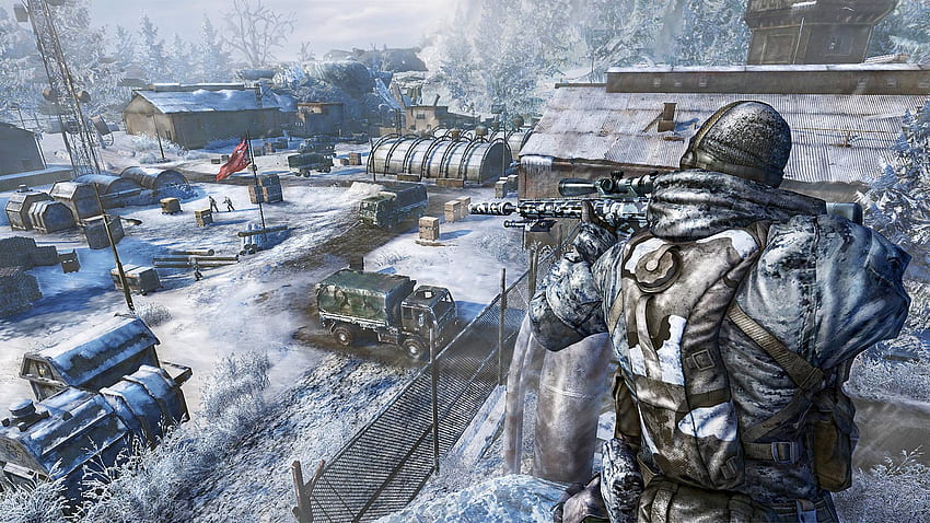 Sniper Ghost: Warrior 2 Nuevo DLC Siberian Strike disponible fondo de pantalla