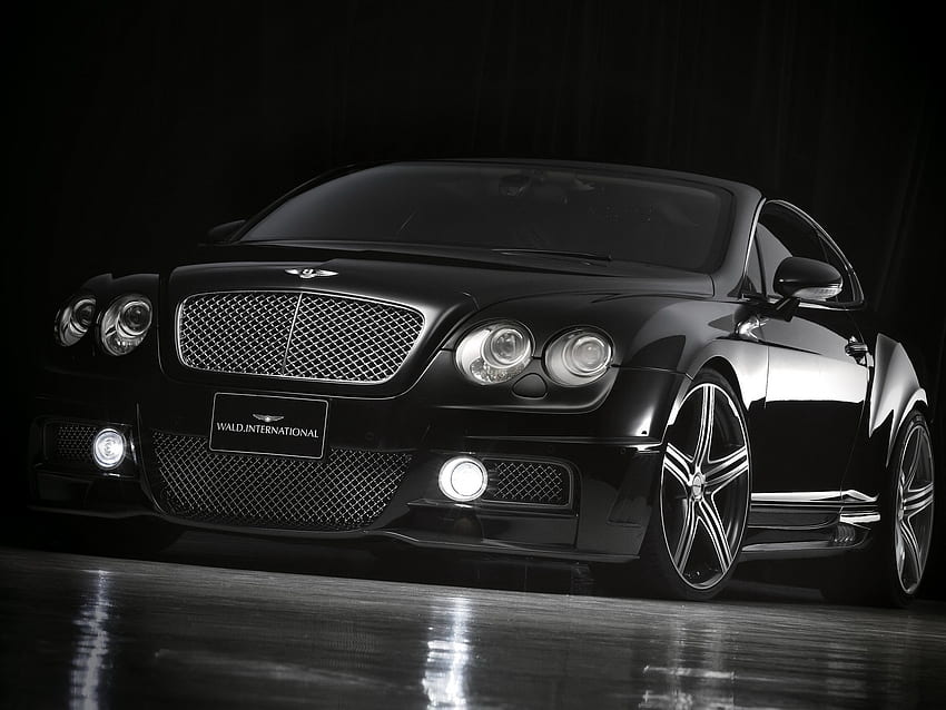 WALD INTERNATIONAL Bentley Continental GT Sports Line Samochody zmodyfikowane 2008 . Tapeta HD