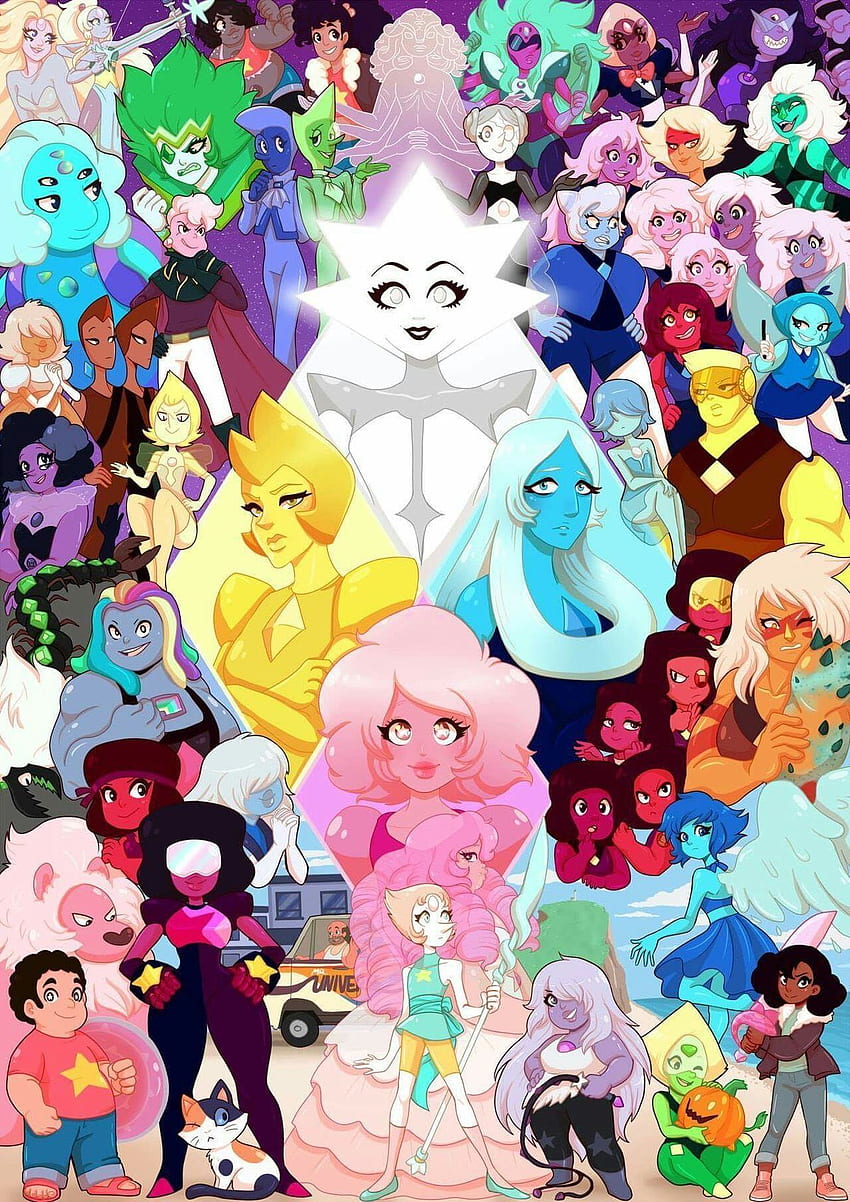 Pin de Amy Ray en Steven Universe. Desenhos hora de aventura, Steven universo desenho, Desenhos do universo, Steven Universe Characters fondo de pantalla del teléfono