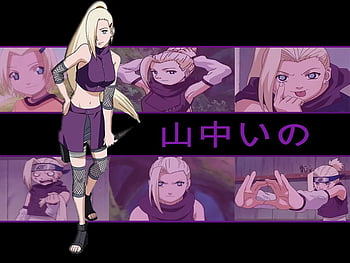 Wallpaper Naruto, Yamanaka Ino, Sai for mobile and desktop, section прочее,  resolution 1920x1140 - download