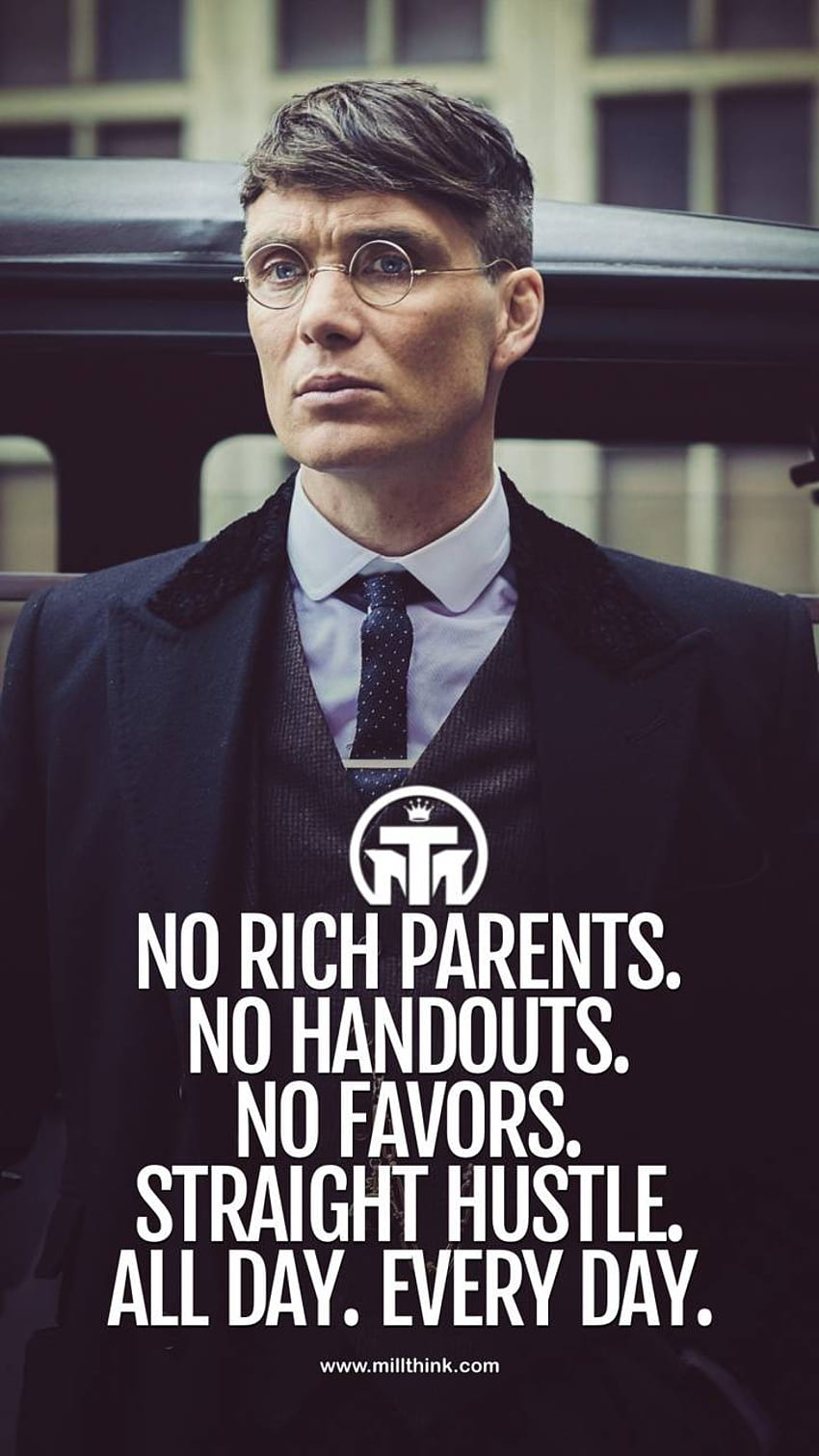 Thomas Shelby Quotes, Tommy Shelby Quotes HD phone wallpaper