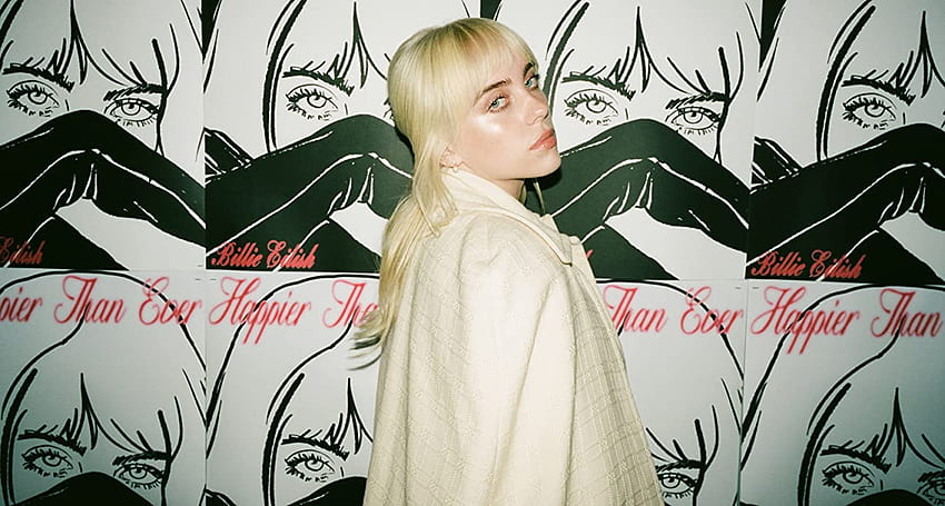 The Best Billie Eilish Merch for Celebrating 'Happier Than Ever' – The Hollywood Reporter HD wallpaper