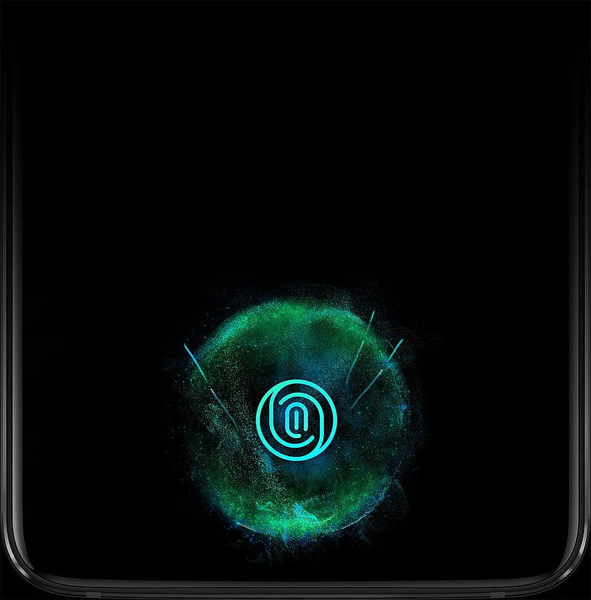 OnePlus 6T Parmak İzi Tarayıcı Simgesini veya HD telefon duvar kağıdı
