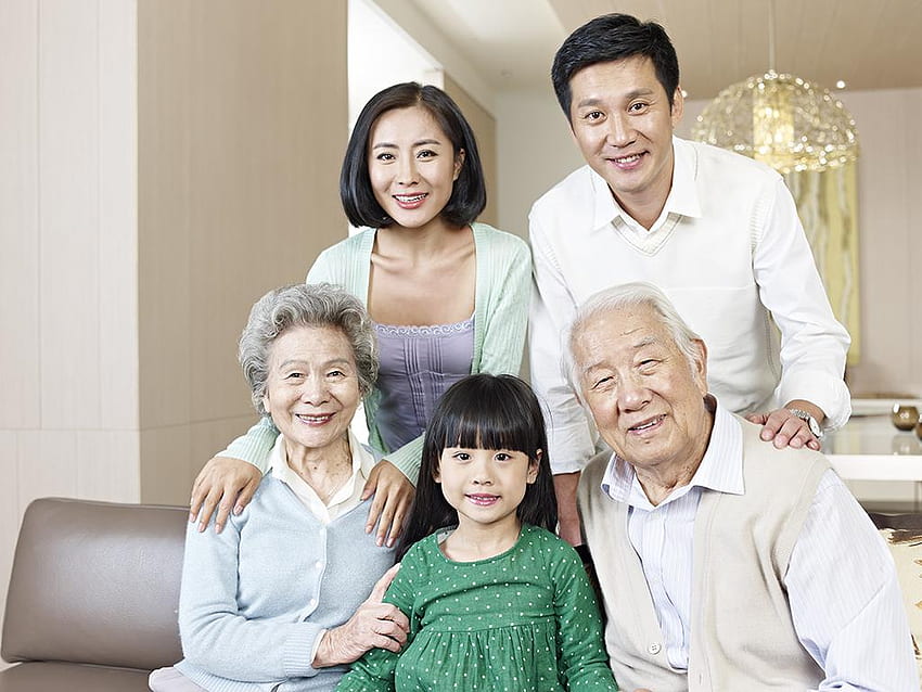 Asian Family – Lifenet Medical Alert Systems HD wallpaper