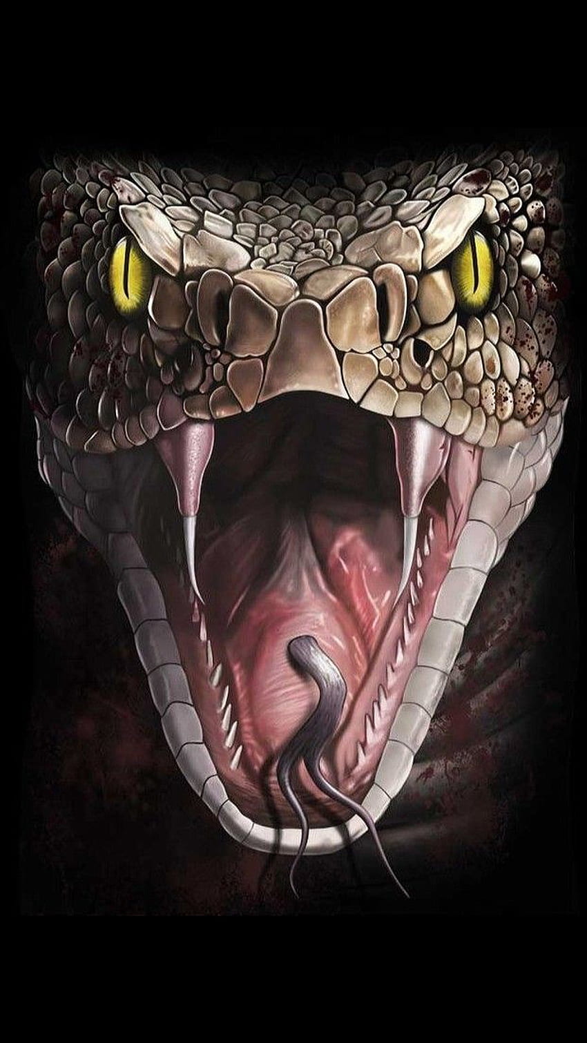 Snake, animal HD phone wallpaper