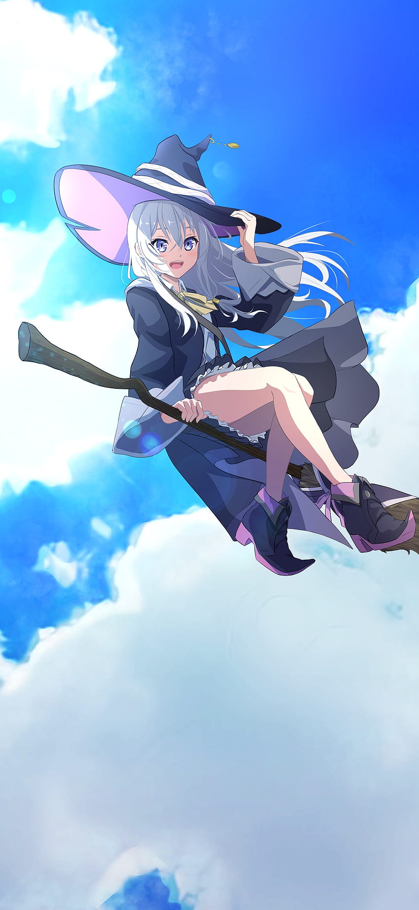 anime cloud girl