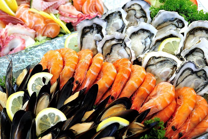 Seafood , Food, HQ Seafood . HD wallpaper