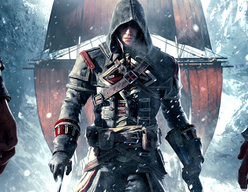 Assassins Creed Rogue ❤ For - Assassin's, 3D Assassin's Creed HD wallpaper