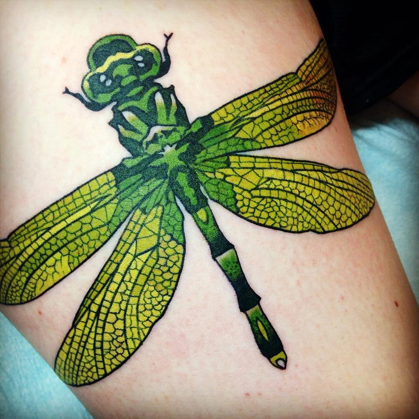 Coheed and Cambria dragonfly w lyrics tattoo