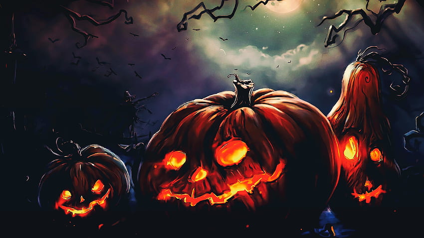 Halloween and Full . Halloween , Lantern HD wallpaper | Pxfuel
