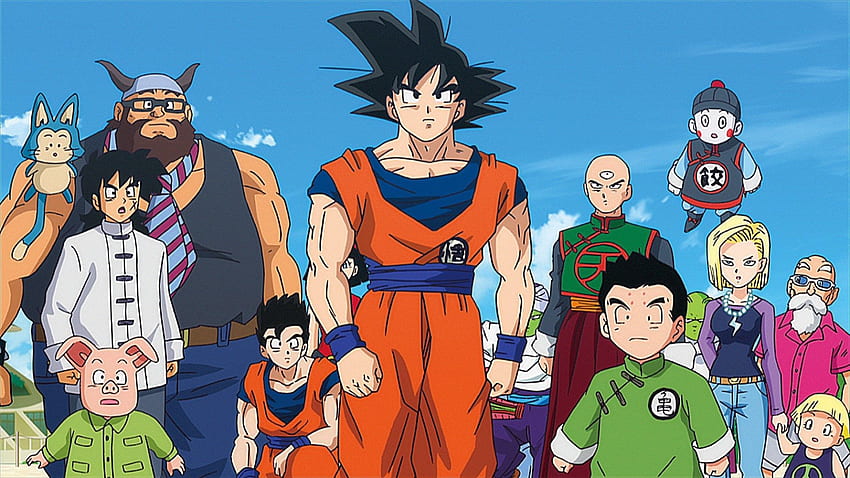 dragon ball z full, Old Dragon Ball Z HD wallpaper