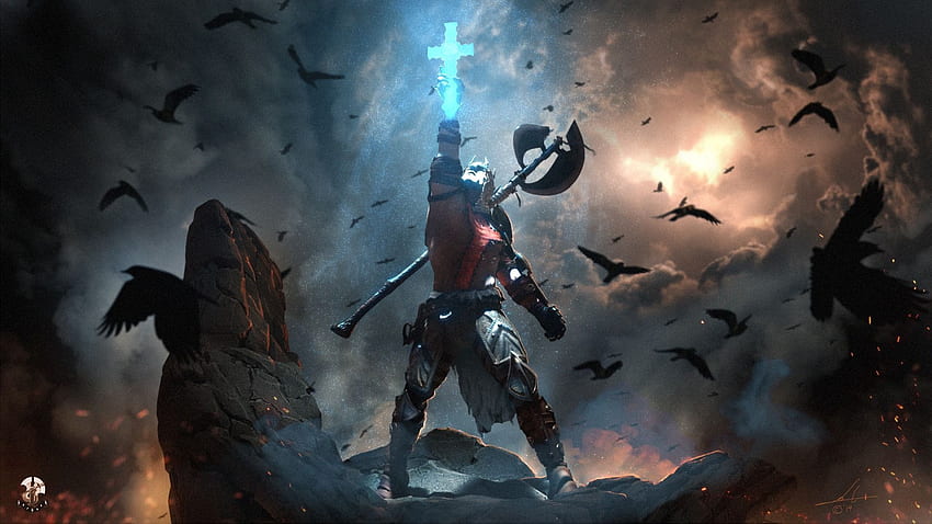 Dantes Inferno HD-Hintergrundbild
