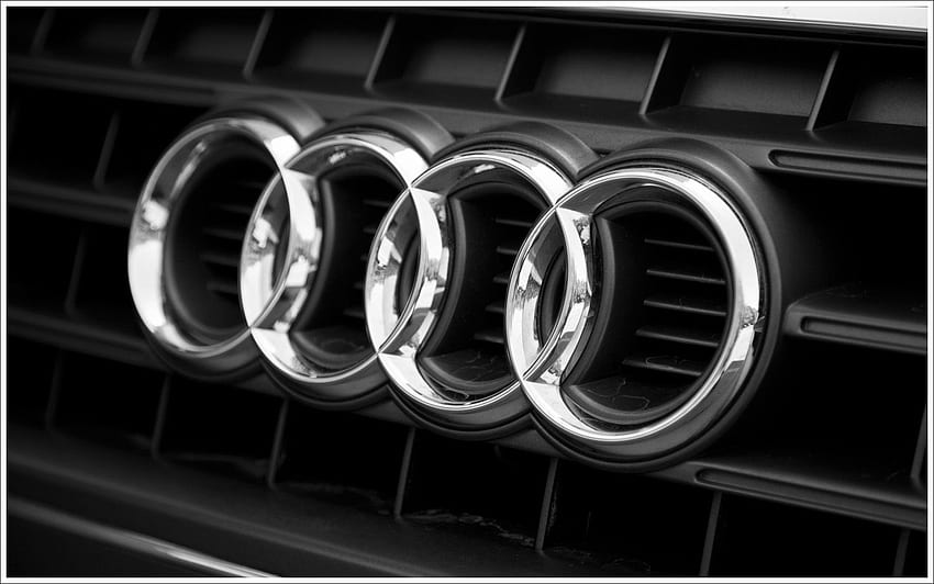 Audi Rings HD wallpaper