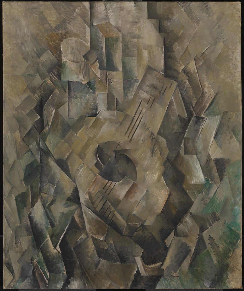 Mandora', Georges Braque, 1909–10 HD phone wallpaper