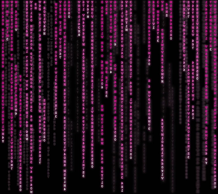 Faux Matrix Purple HD wallpaper