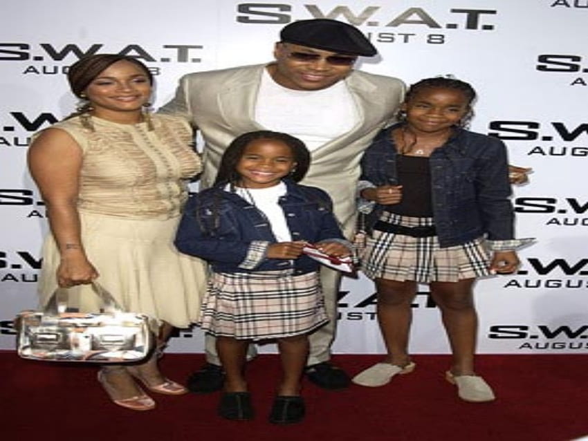 LL COOL J & SIMONE AND KIDS, movies, action, actors, usa HD wallpaper