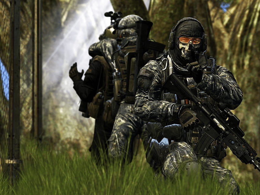 Call of Duty Modern Warfare United Gamers, Modern Warrior HD wallpaper