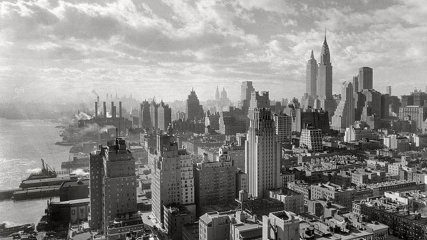 Vintage New York City HD wallpaper