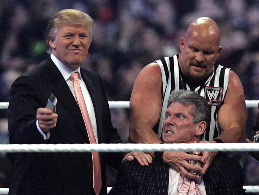 Eli Roth, Donald Trump ve Yakın Çevresini WWF Güreşçileriyle Kıyaslıyor | bağımsız tel HD duvar kağıdı