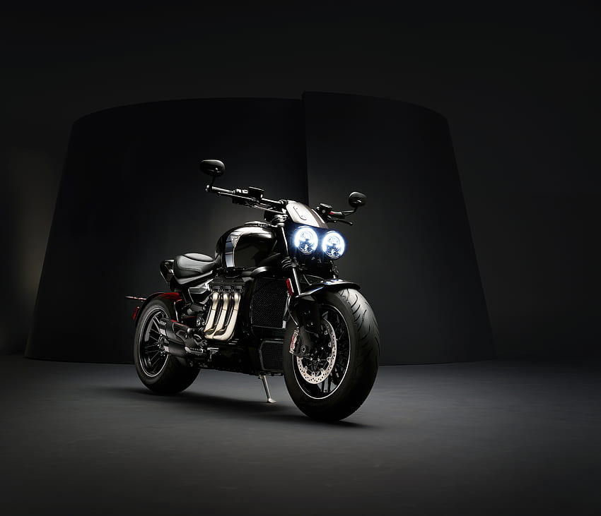 Triumph Rocket III TFC、オートバイ、2019 高画質の壁紙