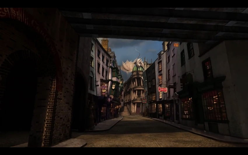 Wizarding World of Harry Potter - Diagon Alley HD wallpaper