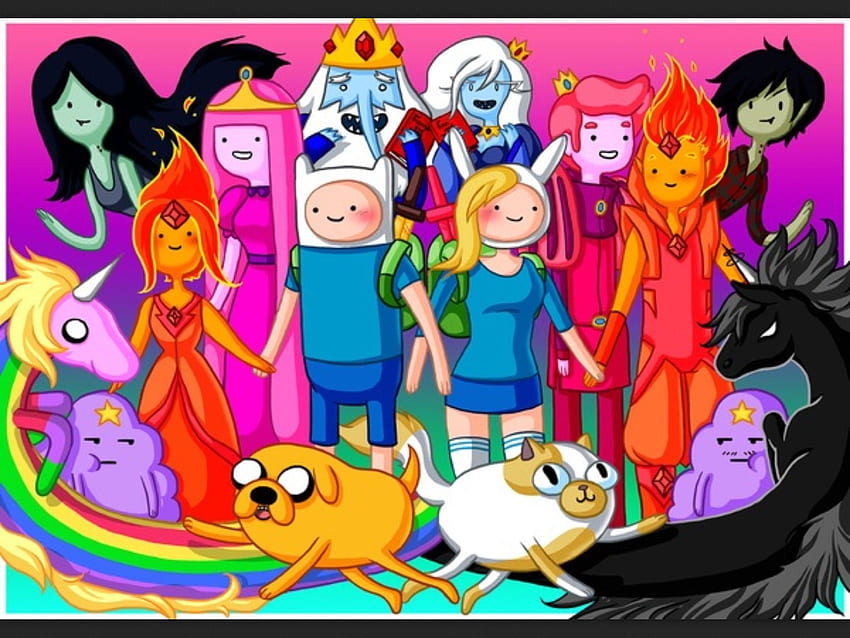 Adventure Time: Fionna and Cake #3  Adventure time anime, Adventure time  wallpaper, Adventure time