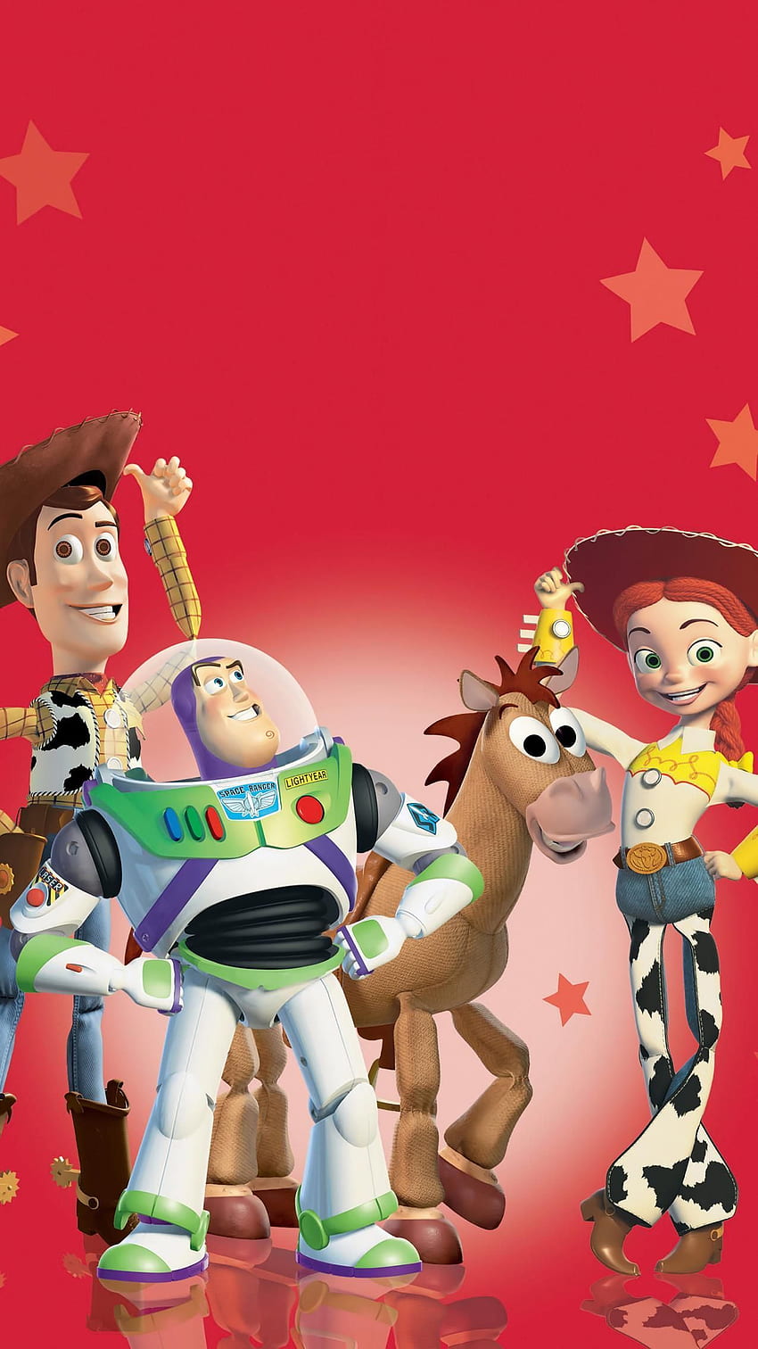 Toy Story 2 (1999) Telefone em 2019. Filme Toy Story Papel de parede de celular HD