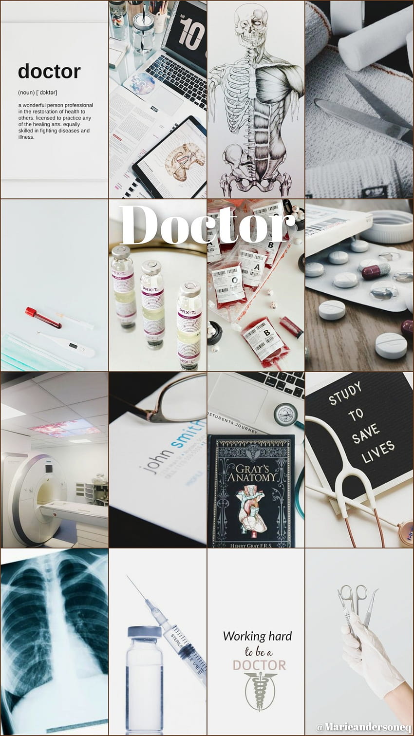 medikal Tumblr gönderileri, Medicine Aesthetic HD telefon duvar kağıdı