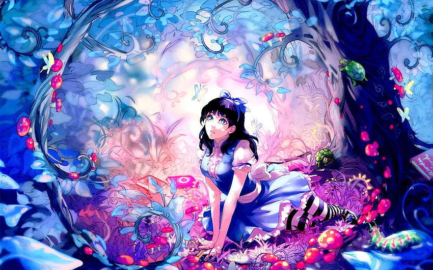 Alice . Alice in Wonderland , Alice and Alice Resident Evil, Alice Anime HD wallpaper