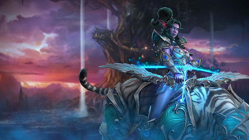 Risorse artistiche riforgiate di Warcraft III - Schermate di caricamento, Warcraft III: the Frozen Throne Sfondo HD