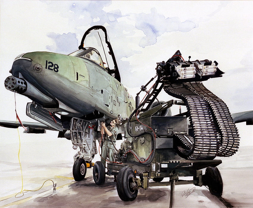 a 10, бомбардировач, реактивен самолет, изтребител, бомба, военни, самолет, самолет, A-10 Warthog HD тапет