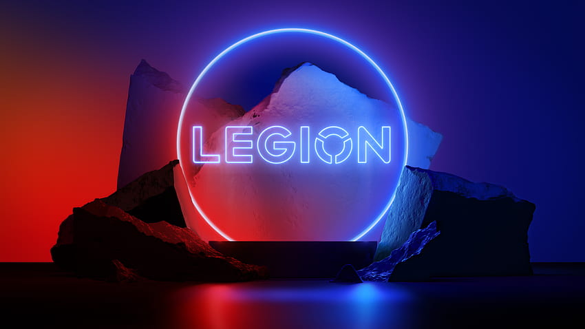 Legion-Gaming-Community, Legion 7 HD-Hintergrundbild