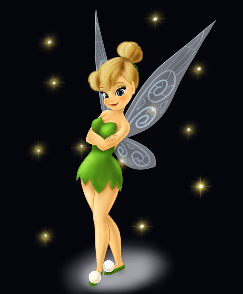 Tinker Bell by artistsncoffeeshops. Fairy , Tinkerbell , Tinkerbell, Tinkerbell Disney HD phone wallpaper