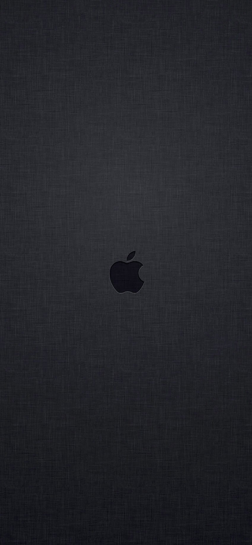 Logotipo da Apple escuro (Página 1), preto fosco Papel de parede de celular HD