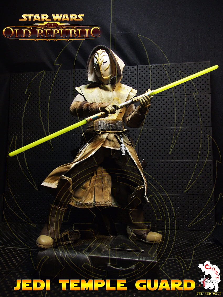 Republic JEDI TEMPLE GUARD Figur, Star Wars Jedi Tempel HD-Handy-Hintergrundbild
