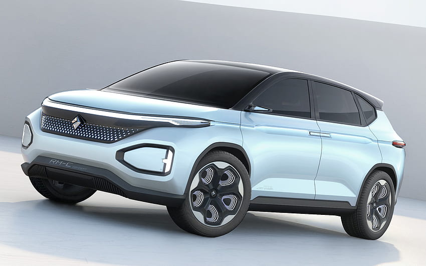 Baojun RM-C Conceito, SUVs, 2019 carros, carros elétricos, carros chineses, Baojun papel de parede HD