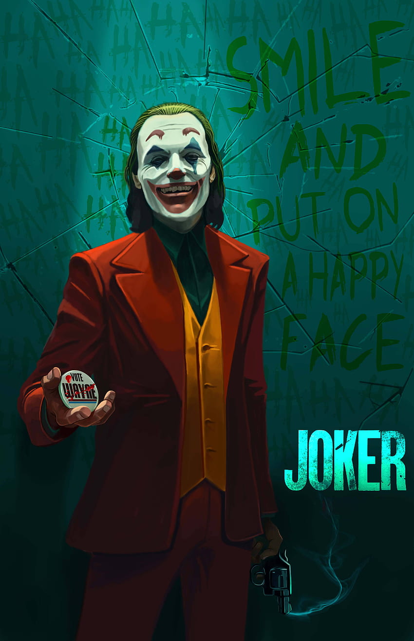 Joker Hahaha , Süper Kahramanlar , ve Arka Plan HD telefon duvar kağıdı