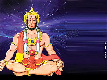 Lord hanuman meditation HD wallpapers | Pxfuel