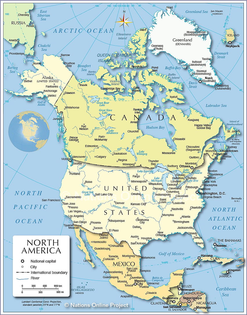 Map Of North America, Y 3144352082, V.7.0 83.3Kbytes HD電話の壁紙