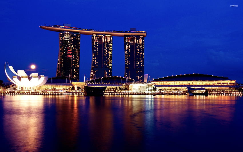 Marina Bay Sands [4] - Welt HD-Hintergrundbild