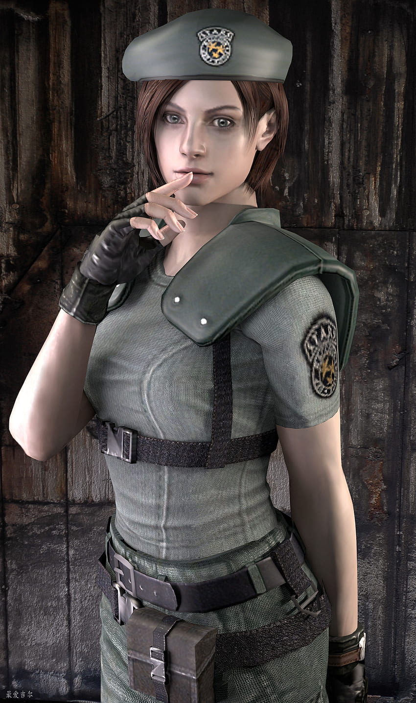 Джил Валънтайн - Resident Evil remastered HD тапет за телефон