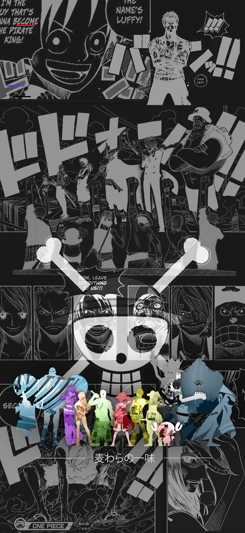One Piece Terbaru, One Piece Smart HD phone wallpaper