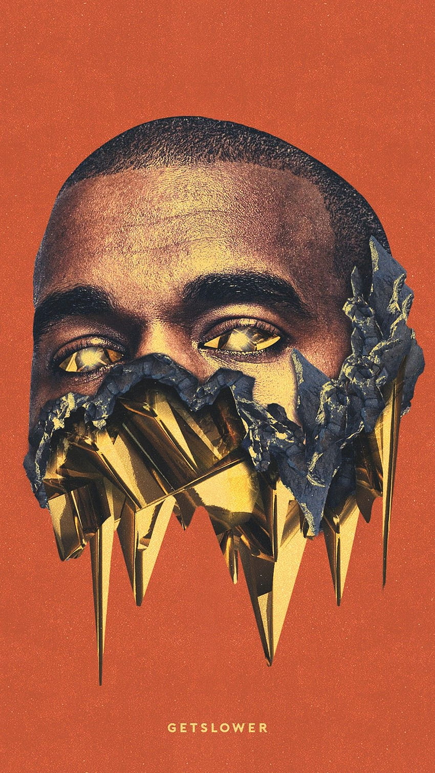 Kanye West iPhone HD phone wallpaper