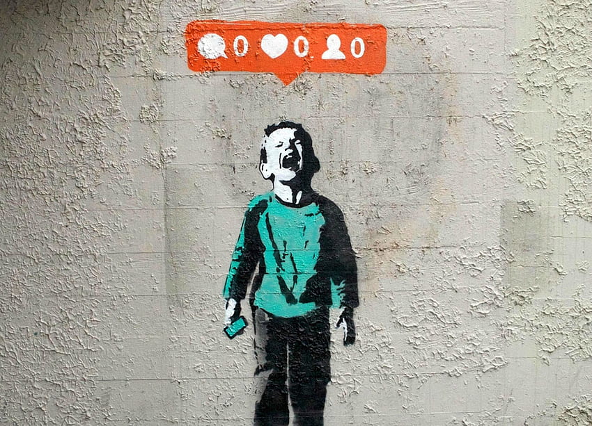 Banksy, Banksy-Kunst HD-Hintergrundbild