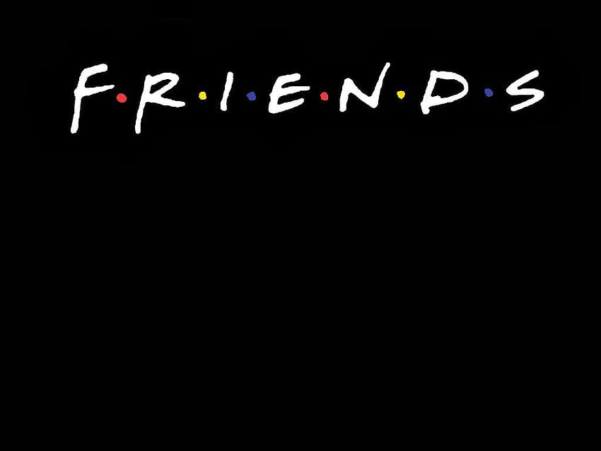 Freunde-Logo, Freunde-Computer HD-Hintergrundbild